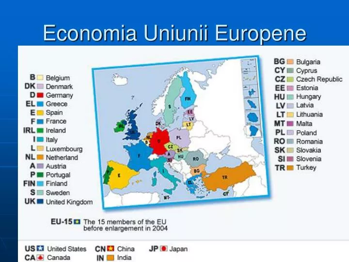 economia uniunii europene