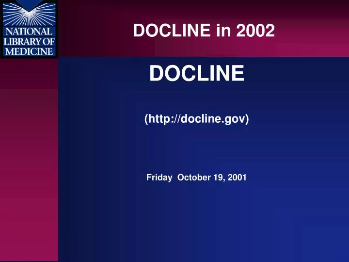 docline in 2002