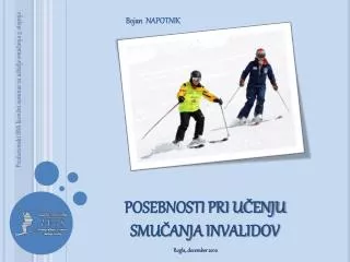 posebnosti pri u enju smu anja invalidov