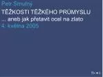 Petr Smutný - slide 1