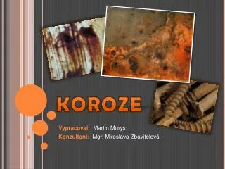 koroze