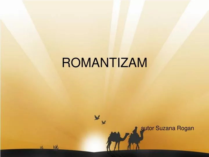 romantizam autor suzana rogan