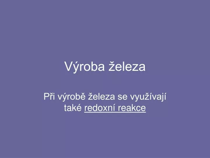 v roba eleza