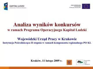 krak w 11 lutego 2009 r