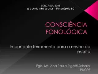 consci ncia fonol gica