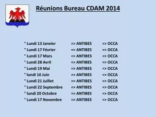 r unions bureau cdam 2014