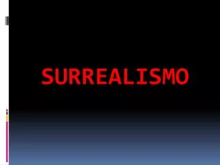 surrealismo
