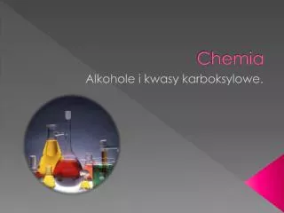chemia