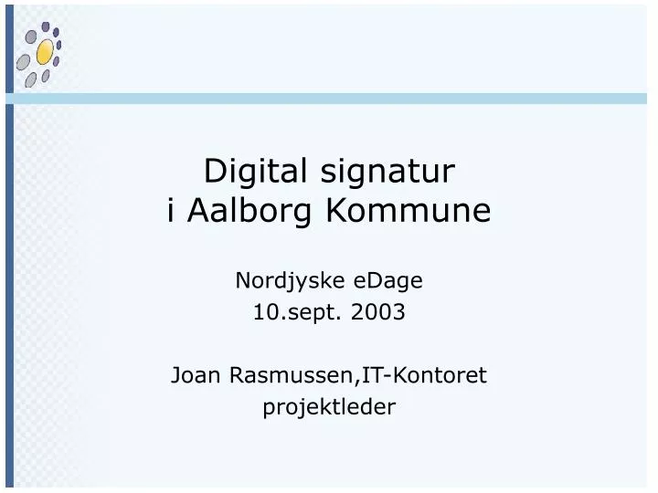 digital signatur i aalborg kommune