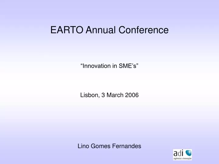 earto annual conference