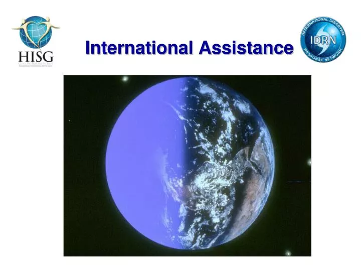 international assistance