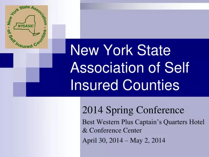 new york state association of self insured counties