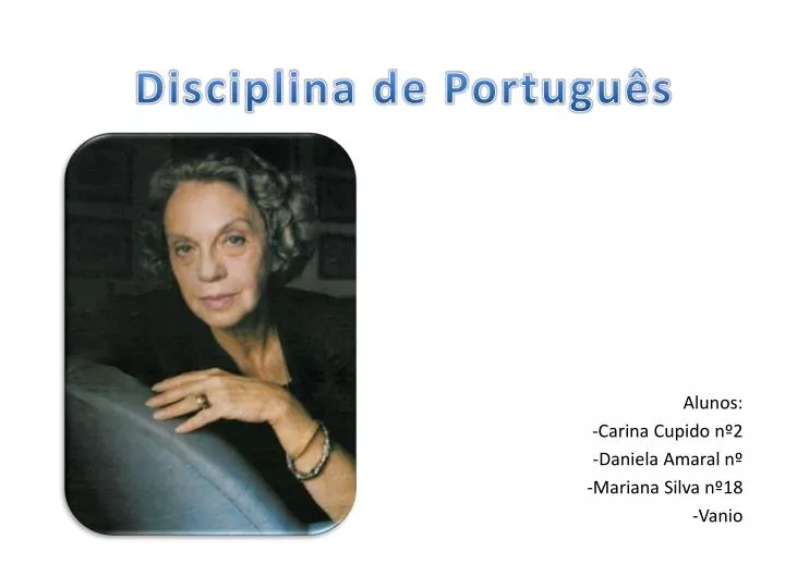 disciplina de portugu s