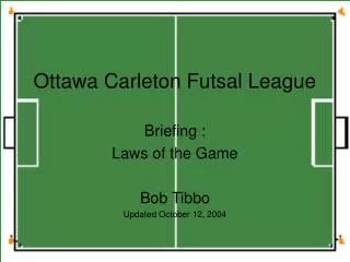Ottawa Carleton Futsal League