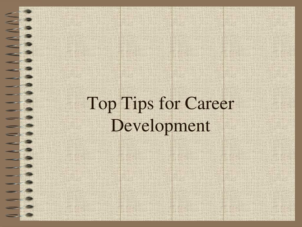 PPT - Career Development Tips for Students at NDSU PowerPoint ...