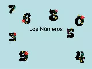 los n meros
