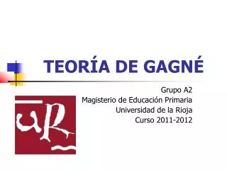 grupo a2 magisterio de educaci n primaria universidad de la rioja curso 2011 2012