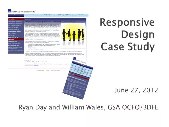 responsive design case study