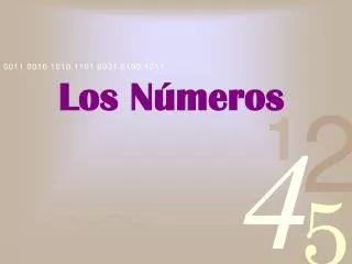 los n meros