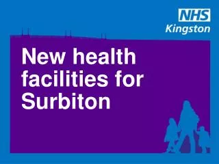 New health facilities for Surbiton