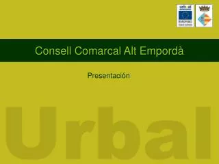 consell comarcal alt empord