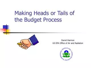 Making Heads or Tails of the Budget Process