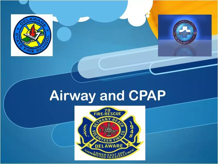 airway and cpap