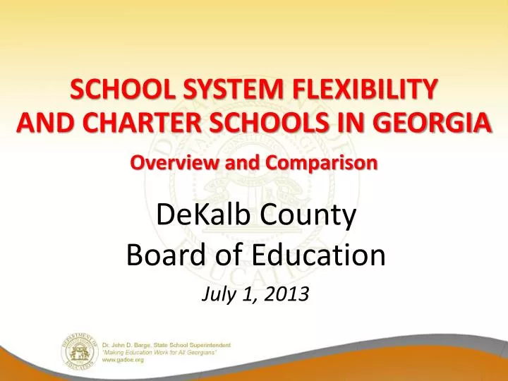 dekalb county board of education july 1 2013