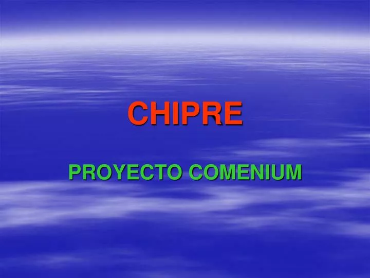 chipre