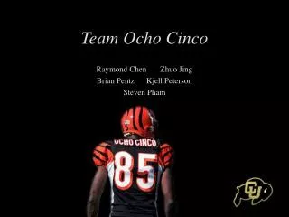 Team Ocho Cinco