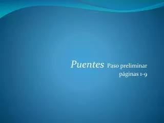 puentes paso preliminar p ginas 1 9