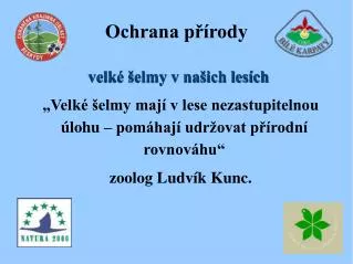 ochrana p rody