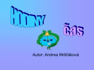autor andrea mr kov