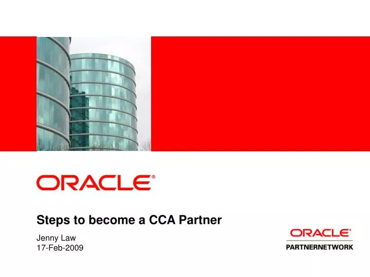 steps to become a cca partner