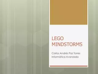 lego mindstorms
