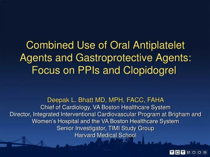 combined use of oral antiplatelet agents and gastroprotective agents focus on ppis and clopidogrel