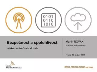 bezpe nost a spolehlivost