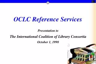 OCLC Reference Services