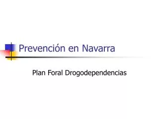 prevenci n en navarra
