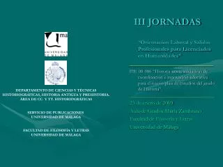 iii jornadas