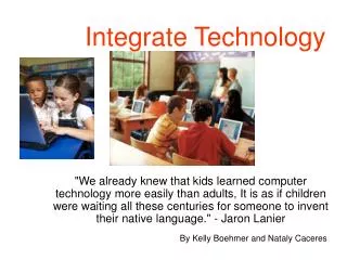 Integrate Technology