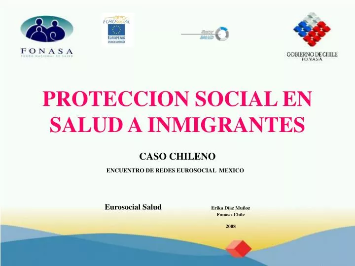 proteccion social en salud a inmigrantes