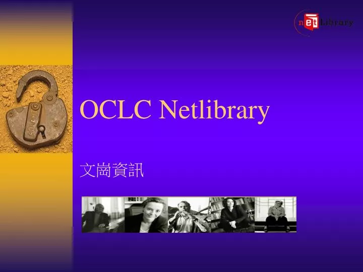 oclc netlibrary