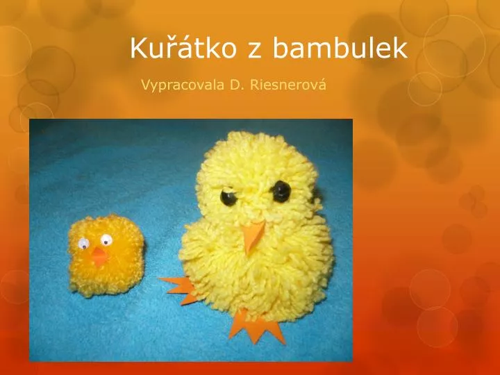 ku tko z bambulek