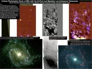 A Deep Photometric Study of M83 with the DuPont and Magellan Las Campanas Telescopes