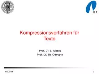 kompressionsverfahren f r texte