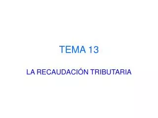 tema 13