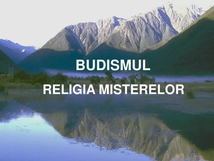budismul