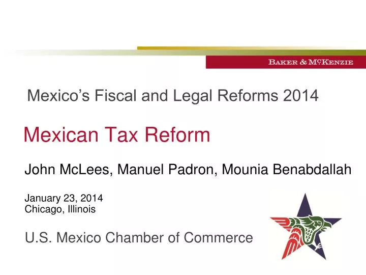mexican tax reform