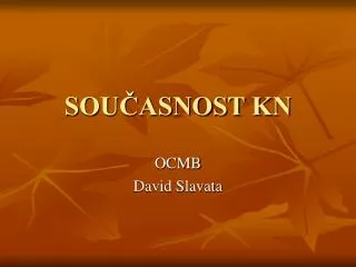 sou asnost kn